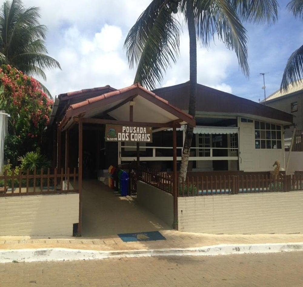 Pousada Dos Corais Fernando de Noronha Exterior foto